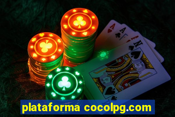 plataforma cocolpg.com